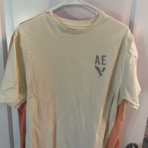 3 American Eagle tshirt bundle. Size Large